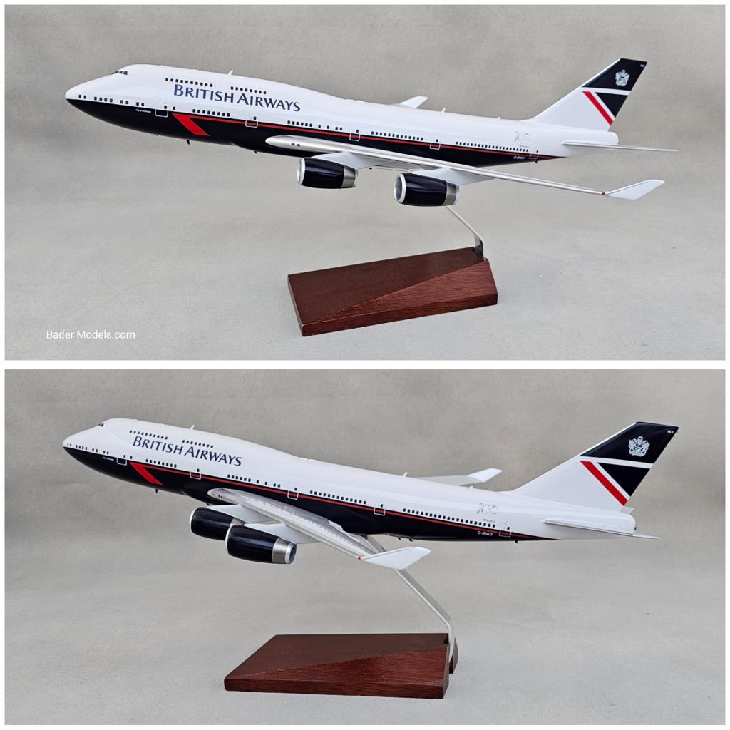 British Airways (Landor) - B747-400 (1:144)